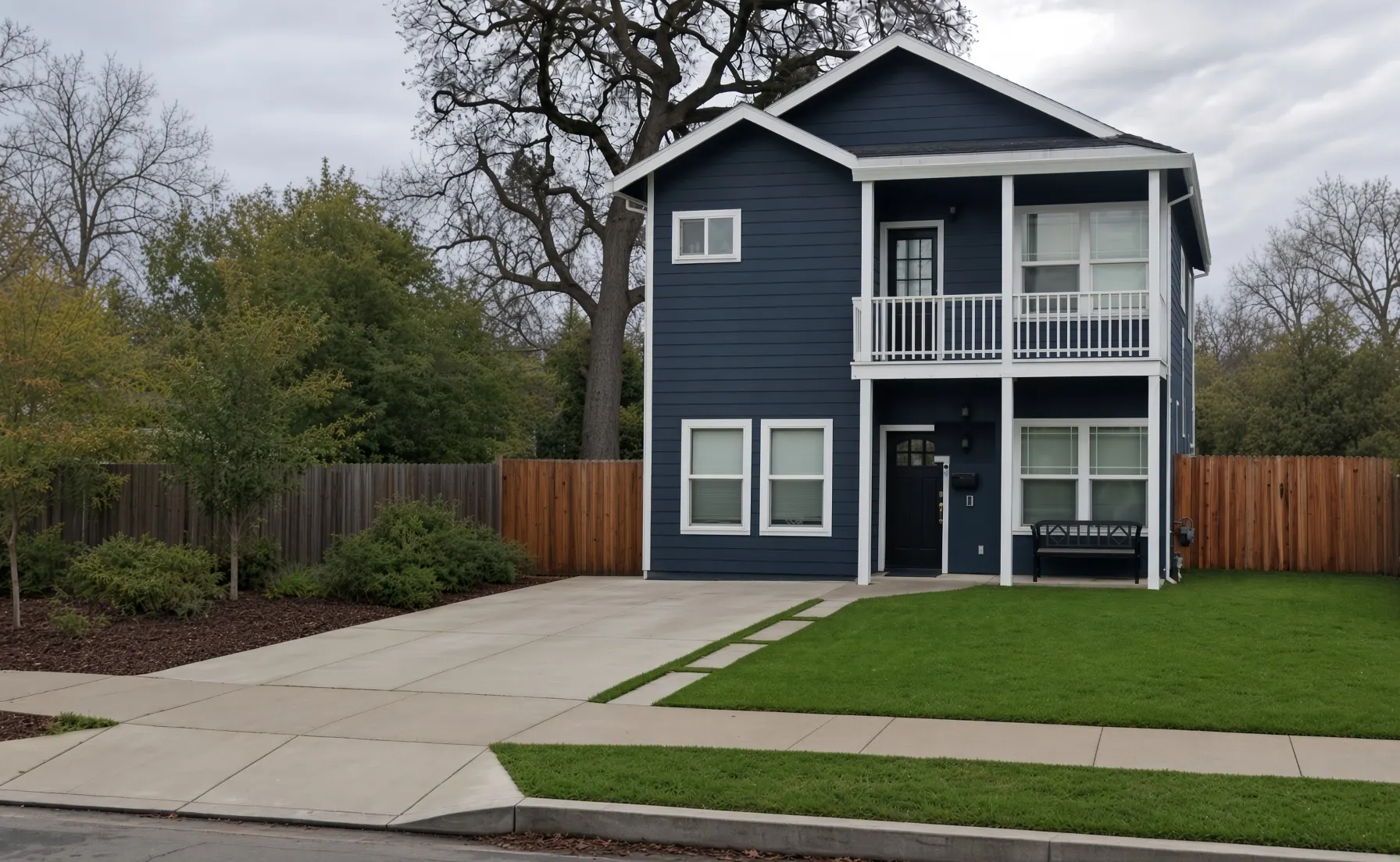 First New Home