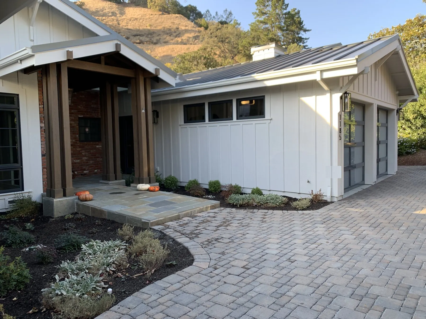 Hillside Home on Moving Ground